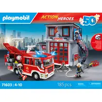 PLAYMOBIL AH 71603 BRANDWEER MEGA SET