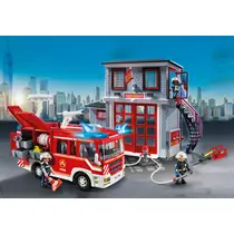 PLAYMOBIL AH 71603 BRANDWEER MEGA SET