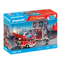 PLAYMOBIL AH 71603 BRANDWEER MEGA SET