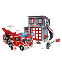 PLAYMOBIL AH 71603 BRANDWEER MEGA SET