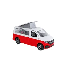 Kids Globe Traffic pull back Volkswagen Transporter Camper