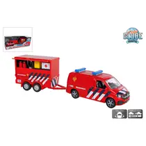 KIDS GLOBE VW TRANSPORTER BRANDWEER AANH