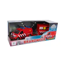 KIDS GLOBE VW TRANSPORTER BRANDWEER AANH