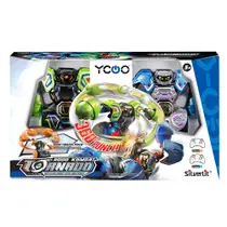 SILVERLIT ROBO KOMBAT TORNADO BATTLE SET