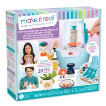 Make it Real mini pottenbakker studio