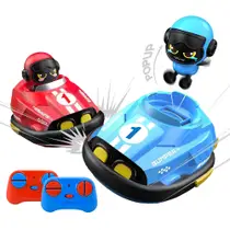 RC CRAZY BUMPER CARS