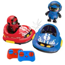 RC CRAZY BUMPER CARS