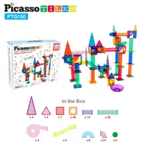 PICASSO TILES MAGNETISCHE KNIKKERBAAN150