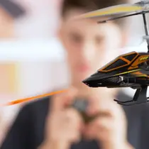 SILVERLIT RC HELICOPTER HOVER BLAST