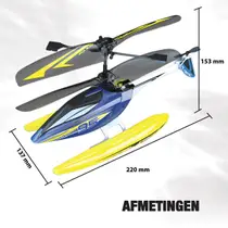 SILVERLIT RC HELICOPTER AQUA BLAZE