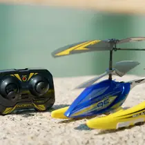 SILVERLIT RC HELICOPTER AQUA BLAZE