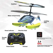 SILVERLIT RC HELICOPTER AQUA BLAZE