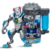 MrBeast Lab Mutator actiefiguur Metallic Panther