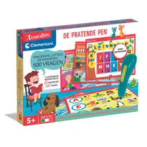 Clementoni De Pratende Pen 500 vragen