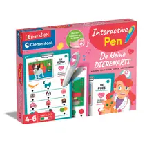 Clementoni interactieve pen: de kleine dierenarts