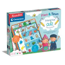 Clementoni Interactieve Quiz Fien & Teun