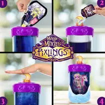 MAGIC MIXIES PIXLINGS DOLL & PET PACK