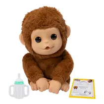 Little Live Pets My baby Monkey Mango interactieve knuffelaap