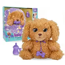 Baby Paws labradoodle interactieve knuffel