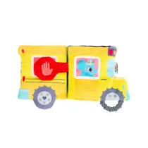 LAMAZE ACCORDEON BUS VOELBOEKJE