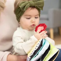 LAMAZE ACCORDEON BUS VOELBOEKJE