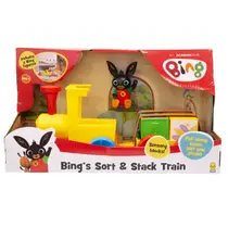 BING SORTEER EN STAPEL TREIN