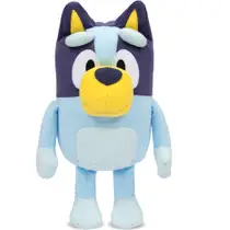 Bluey knuffel pratende Bluey