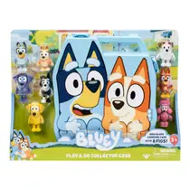 BLUEY PLAY & GO COLLECTORS CASE