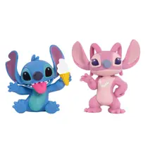 STITCH ANGEL & STITCH 2PK