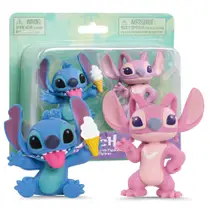 Disney Lilo & Stitch speelfigurenset Stitch en Angel