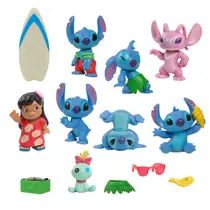 Disney Stitch figurenset Lilo & Stitch