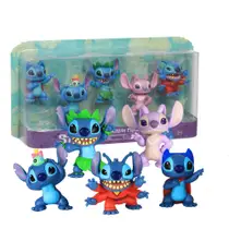 Disney Stitch figurenset 5-pack