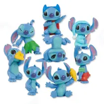 Disney Stitch figurenset 8-delig