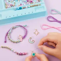 MAKE IT REAL CELESTIAL STONES DIY BRACEL