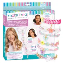 Make It Real juwelenset met vlinders