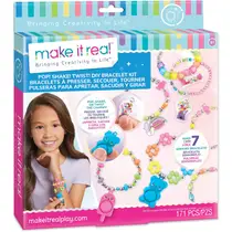 Make It Real Pop! Shake! Twist! DIY armbanden set