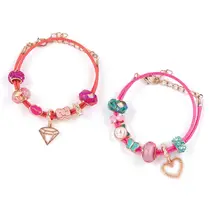 MAKE IT REAL HALO CHARMS BRACELETS: PRET