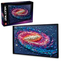 LEGO Art het Melkwegstelsel 31212
