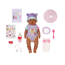 BABY born pop Eva met 10 functies - 43 cm