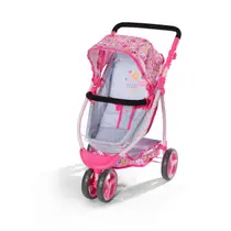 BABY born deluxe poppenwagen