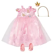 BABY BORN DELUXE PRINSES 43CM