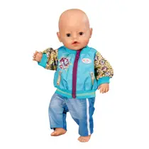 BABY BORN OUTFIT MET JACK