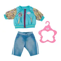 BABY born outfit met jack