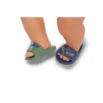 BABY BORN SLIPPERS 43CM ASST