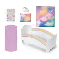 BABY born regenboog bed