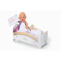 BABY BORN RAINBOW BED