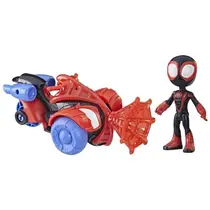 Spidey and His Amazing Friends Miles Morales techno racer