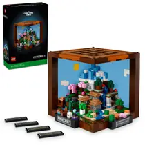 LEGO Minecraft de werkbank 21265