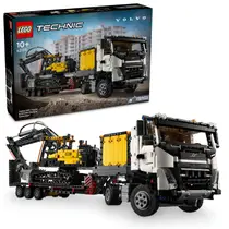 LEGO Technic Volvo FMX truck & EC230 elektrische graafmachine 42175