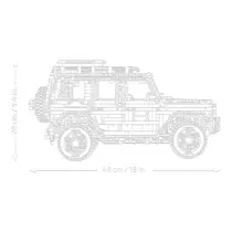 LEGO TECHNIC 42177 MERCEDES-BENZ G 500 P